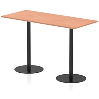 Italia Poseur Rectangular Table, 1800x800x1145mm, Beech Italia Poseur Rectangular Table, 1800x800x1145mm, Beech