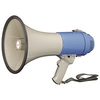 Power Megaphone With Siren (Up to 50 hours talk time)