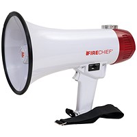 Firechief Mini Megaphone, 10W with LED Power Indicator