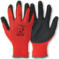 Pred Fire Work Gloves 1 Pair Red/Black 11 (Pack of 10)