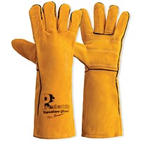 Predator Signature Thornproof Mig Gauntlet Yellow 11 (Pack of 10)