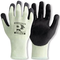 Predator Emerald Coloursafe Cut C Safety Gloves 1 Pair White/Black 11 (Pack of 10)
