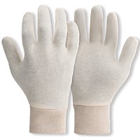 Pred Seamless Stockinette Gloves 1 Pair White Medium (Pack of 10)