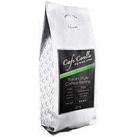 Cafe Corella Italian Style Coffee Beans, 227g