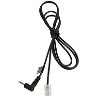 Jabra Modular RJ9 to 2.5mm Jack Cord 8800-00-75