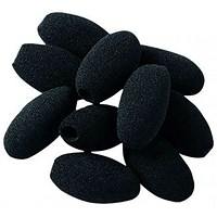 Jabra Foam Microphone Covers for Jabra GN2000 Black (Pack of 10) 14101-03