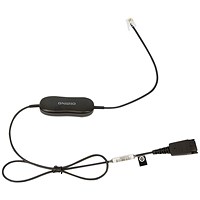 Jabra GN1210 Smart Quick Disconnect (QD) to RJ9 Cord 88001-96