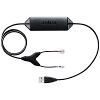 Jabra Link Electronic Hook Switch for USB Desk Phones 14201-30