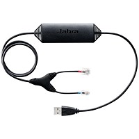 Jabra Link Electronic Hook Switch Avaya/Nortel Phones USB Headset Port 14201-32