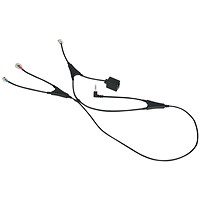 Jabra Link Electronic Hook Switch for Alcatel 8 (IP) 9 (UA) Phones 14201-36