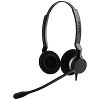 Jabra Biz 2300 USB UC Duo Headset 2399-829-109 Jabra Biz 2300 USB UC Duo Headset 2399-829-109