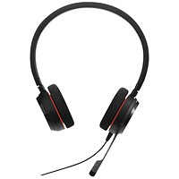 Jabra Evolve 20 MS Duo PC Headset 52645