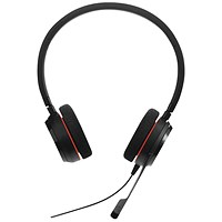 Jabra Evolve 20 MS Duo PC Headset 52645 Jabra Evolve 20 MS Duo PC Headset 52645