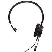 Jabra Evolve 20 MS Mono PC Headset 52644 Jabra Evolve 20 MS Mono PC Headset 52644
