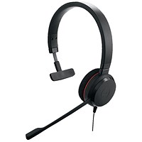 Jabra Evolve 20 UC Mono PC Headset 52646