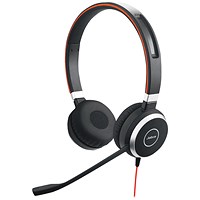 Jabra Evolve 40 MS Duo PC Headset 52653