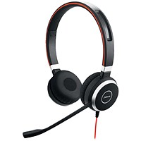 Jabra Evolve 40 UC Duo PC Headset 6399-829-209