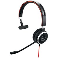 Jabra Evolve 40 MS Headset For MS Lync 6393-823-109