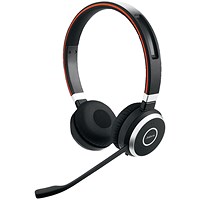 Jabra Evolve 65 MS Duo Bluetooth Headset 52657