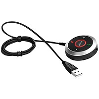 Jabra Evolve 80 Link Control Unit USB-A Cable Optimised for Microsoft Skype for Business 14208-06