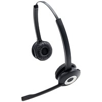 Jabra Pro 920 Duo Monaural DECT Headset for Desk Phone UK Version 920-29-508-102 Jabra Pro 920 Duo Monaural DECT Headset for Desk Phone UK Version 920-29-508-102