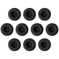 Jabra Biz 2400 II Leatherette Ear Cushions Medium (Pack of 10) 14101-48