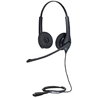 Jabra BIZ 1500 Duo Headset Ref 1519-0154