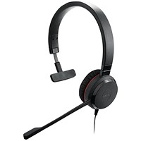 Jabra Evolve 30 II Mono USB Headset 5393-829-309