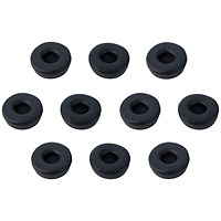 Jabra Engage Ear Cushions for Monaural Headset (Pack of 10) 14101-61
