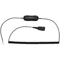 Jabra GN1218 Smart Coiled Cord 2m 88011-102