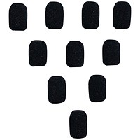 Jabra BlueParrot B450-XT and B350-XT Foam Microphone Covers (10 pack) 204227