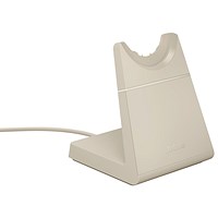 Jabra Evolve2 65 Charging Stand USB-A Beige 14207-61 Jabra Evolve2 65 Charging Stand USB-A Beige 14207-61