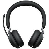 Jabra Evolve2 65 Stereo USB-C Headset Microsoft Teams Version 26599-999-899 Jabra Evolve2 65 Stereo USB-C Headset Microsoft Teams Version 26599-999-899