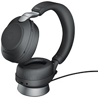 Jabra Evolve2 85 Headset with Charging Stand USB-A Unified Communication 28599-989-889