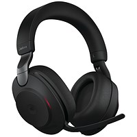 Jabra Evolve2 85 380c MS Stereo Headset Black 706487020509