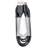 Jabra Evolve2 USB Cable USB-A to USB-C 1.2m Black 14208-31