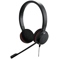 Jabra Evolve 20SE Stereo Binaural USB-C Corded Headset Unified Communication Version 4999-829-489