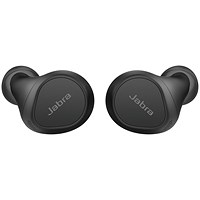 Jabra Evolve2 Wireless Bluetooth Ear Buds, USB-C, MS Jabra Evolve2 Wireless Bluetooth Ear Buds, USB-C, MS