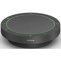 Jabra Speak2 55 Wireless Speakerphone, Bluetooth, USB-C USB-A, MS Teams