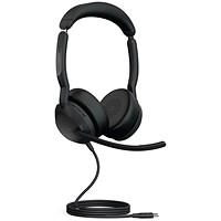Jabra Evolve2 50 USB C MS Stereo Headset