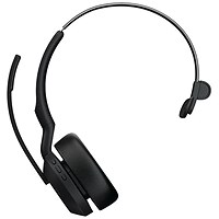Jabra Evolve2 55 Mono On-ear Headset USB-C Bluetooth Active Noise Cancelling MS Teams 25599-899-899 Jabra Evolve2 55 Mono On-ear Headset USB-C Bluetooth Active Noise Cancelling MS Teams 25599-899-899
