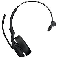 Jabra Evolve2 55 MS Mono Headset USB-A with Charging Stand 25599-899-989 Jabra Evolve2 55 MS Mono Headset USB-A with Charging Stand 25599-899-989