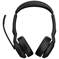 Jabra Evolve2 55 UC Stereo Headset USB-A with Charging Stand 25599-989-989 Jabra Evolve2 55 UC Stereo Headset USB-A with Charging Stand 25599-989-989