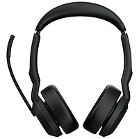 Jabra Evolve2 55 MS Stereo Headset SB-C 25599-999-899 Jabra Evolve2 55 MS Stereo Headset SB-C 25599-999-899