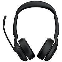 Jabra Evolve2 55 MS Stereo Headset with Charging Stand 25599-999-989 Jabra Evolve2 55 MS Stereo Headset with Charging Stand 25599-999-989