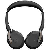 Jabra Evolve2 65 Flex Headset Link380 USB-A MS Teams Stereo Wireless Charging 26699-999-989 Jabra Evolve2 65 Flex Headset Link380 USB-A MS Teams Stereo Wireless Charging 26699-999-989