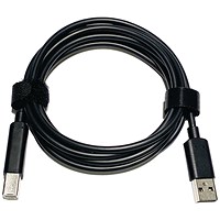 Jabra PanaCast 50 Video Bar System USB Cable Type A to Type B, 1.83m, Black