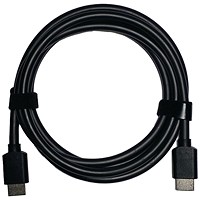 Jabra HDMI Cable for Jabra PanaCast 50 Video Bar System Video Conferencing Kit, 1.8m, Black