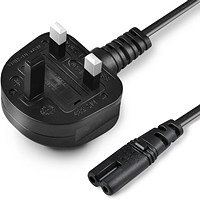 Jabra Power Cord UK, 1m, for Jabra PanaCast 50 Video Bar System Jabra Power Cord UK, 1m, for Jabra PanaCast 50 Video Bar System