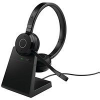 Jabra Evolve 65 TE MS Stereo with Charging Stand 6699-833-399 Jabra Evolve 65 TE MS Stereo with Charging Stand 6699-833-399